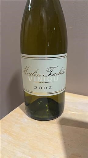Loire Valley Coteaux du Layon Moulin Touchais 2002