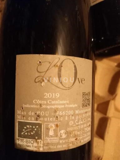 Languedoc ja Roussillon Katalonianrinteet Mas De L'ouvé L'ové 2019