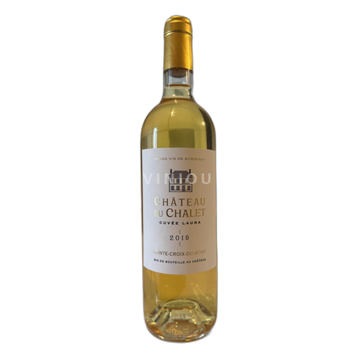 Bordeaux Sainte-Croix-Du-Mont Château du Chalet Laura 2019