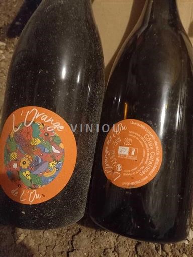 Linguadoca e Rossiglione Côtes catalanes Château L'ou L'Orange de L'Ou 2020