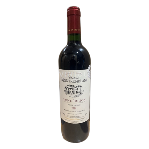 Bordeaux Saint-Émilion Château Montremblant 2014