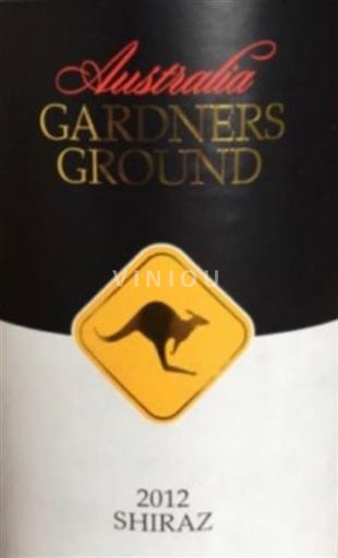 Vin Rouge sec Gardners Ground 2012 Australie Nouvelle-Galles-du-Sud Hunter Valley