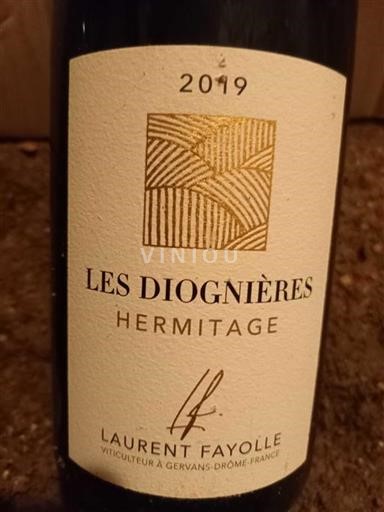 Rhônedalen Hermitage Laurent Fayolle Les Dionnières 2019