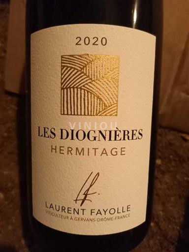 Rhônedalen Hermitage Laurent Fayolle Les Diognières 2020