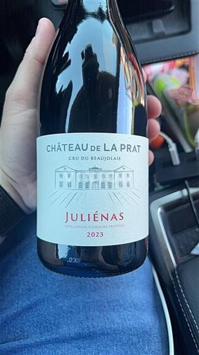 Beaujolais Juliénas Château La Prat 2023