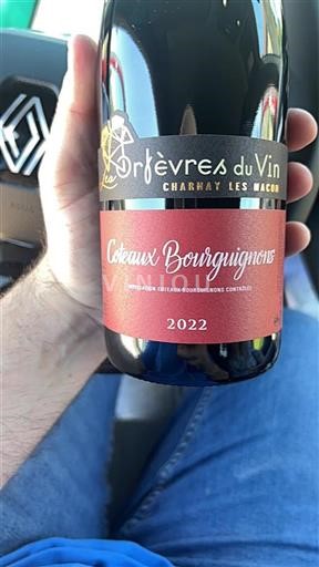 Borgogna Coteaux borgognoni Les Orfèvres Du Vin 2022