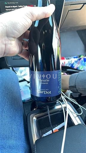 Beaujolais Fleurie Domaine Gardot Montgenas 2021