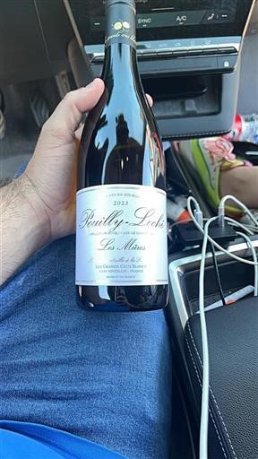 Burgundy Pouilly-Loché Les Grands Crus Blancs Les Mûres 2023