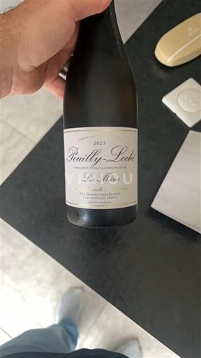 Burgundy Pouilly-Loché Les Grands Crus Blancs Les Mûres 2023