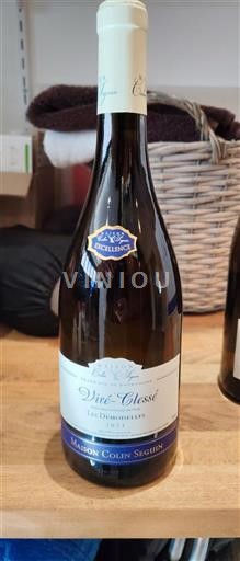 Burgundija Viré-clessé Maison Colin Seguin Les Demoiselles 2023