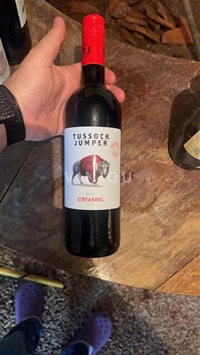 California AVAs Unspecified Tussock Jumper Zinfandel 2021