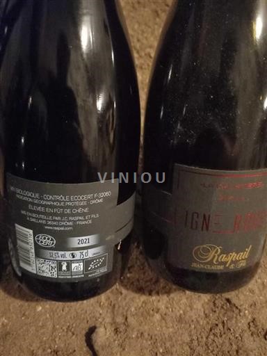 Alps and Rhone Valley Drôme Jean-claude Raspail & Fils Ligne Rouge 2021