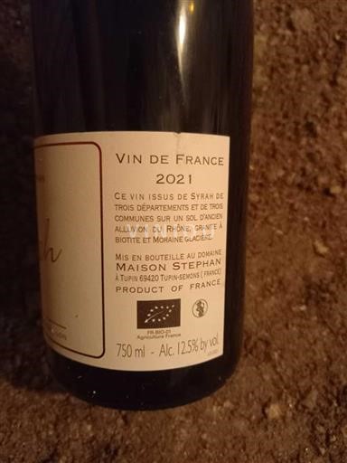 Rhône-dalen Ikke specificeret Maison Stephan 2021