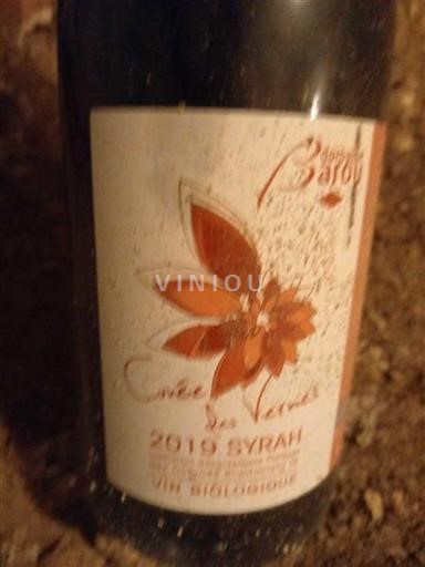Rhônedalen Ospecificerad Domaine Barou des Vernes 2019