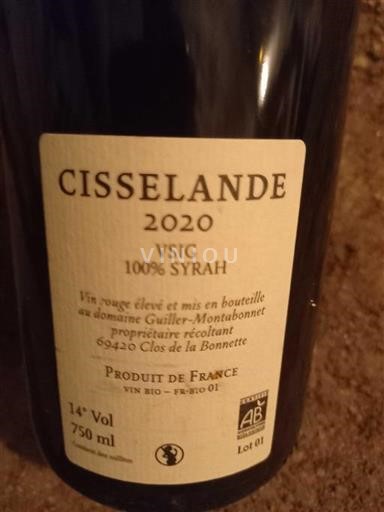Rhône Valley Not Specified Guille-montabonnet Cisselande 2020