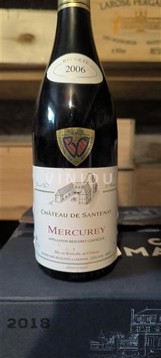 Borgogna Mercurey Château Santenay 2006