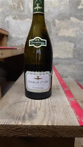 Borgonha Não especificado Premier Cru La Chablisienne Fourchaume 2018