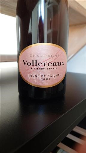 Champagne Vollereaux Rosé de Saignée Non-Vintage