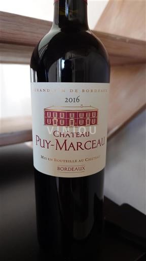 Burdeos Bordeaux Château Puymarceau 2016