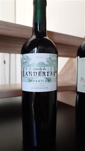 Bordeaux Landereau Prestige 2019