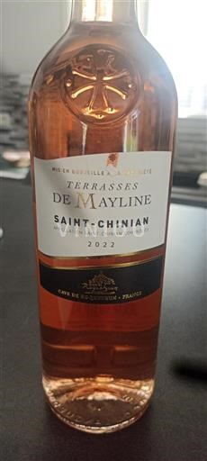 Languedoc Saint-Chinian Cave De Roquebrun Terrasses de Mayline 2022