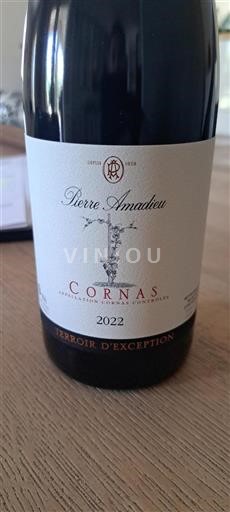 Valle del Rodano Cornas Pierre Amadieu Terroir d'Exception 2022