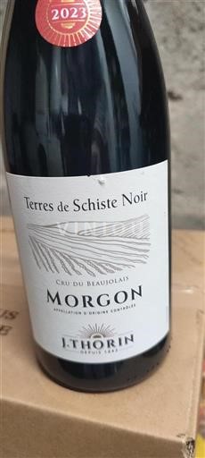 Beaujolais Morgon J. Thorin Terres de Schiste Noir 2023