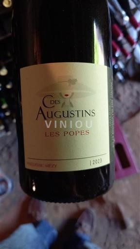Languedoc und Roussillon Pays d'Oc Clos Des Augustins Les Popes 2023