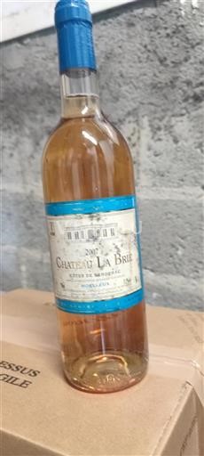 Sydväst Côtes-de-bergerac La Brie 2007