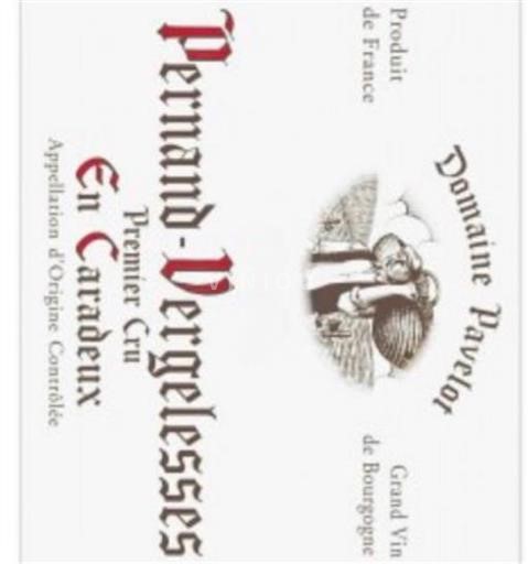 Burgundija Pernand-Vergelesses Premier Cru Domaine Pavelot En Caradeux 2023