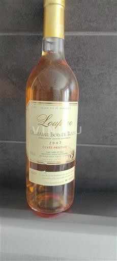 Bordeaux Loupiac Domaine Bois De Roche Prestige 2007