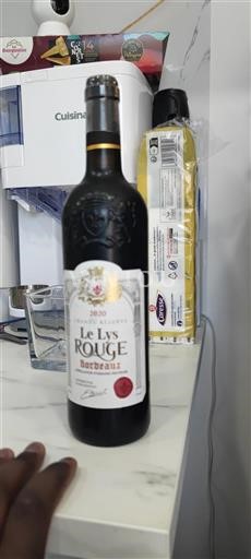 Bordéus Le Lys Rouge 2020