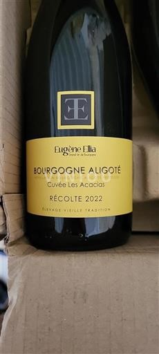 Burgundsko Bourgogne-aligoté Eugène Ellia Les Acacias 2022