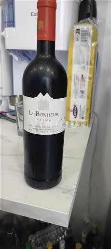 Obalna regija Stellenbosch Le Bonheur Prima 2018