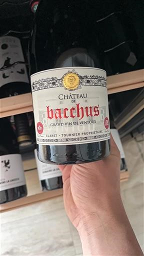 Valle del Rodano Ventoux Bacchus 2019