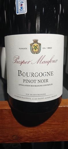 Borgogna Prosper Maufoux 2022