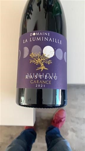 Vallée du Rhône Rasteau Domaine La Luminaille Garance 2021