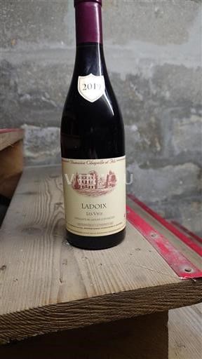 Burgundsko Ladoix Domaine Chapelle Et Fils Les Vris 2019