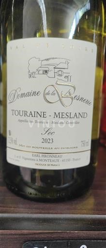 Valle della Loira Touraine-Mesland Domaine La Besnerie 2023