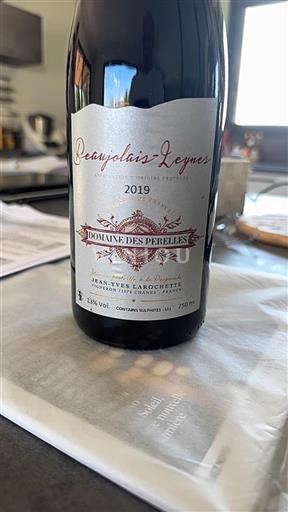 Beaujolais Nespecifikováno Domaine Des Perelles 2019