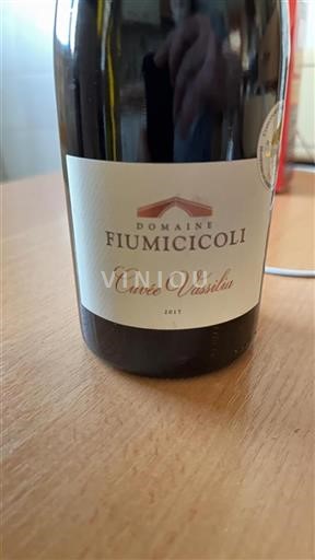 Corsica Niet gespecificeerd Domaine Fiumicicoli Vassilia 2017