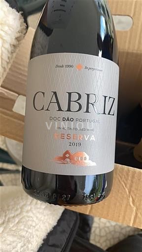 Portugal Dão Cabriz Reserva 2019