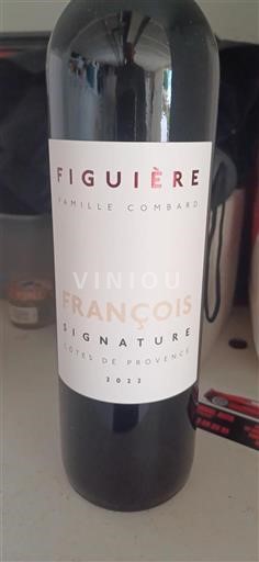 Provence Côtes-de-Provence Domaine Figuière François Signature 2022