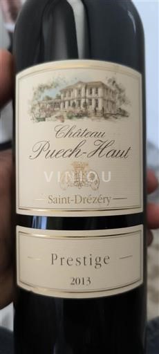 Languedoc Château Puechhaut Prestige 2013