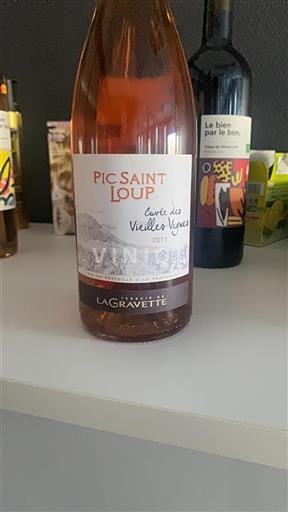 Languedoc Pic-saint-loup La Gravette des Vieilles Vignes 2011