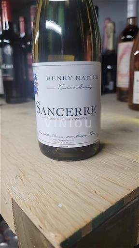 Loirevallei Sancerre Domaine Henry Natter 2023