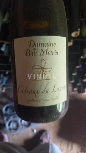 Vallée de la Loire Coteaux-du-layon Domaine Petit Métris 2018