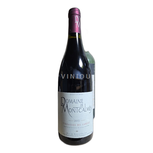 Languedoc Terrasses-du-larzac Domaine Montcalmès 2015