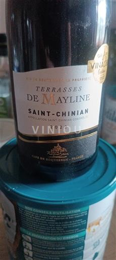 Languedoc Saint-Chinian Cave De Roquebrun Terrasses de Mayline 2022