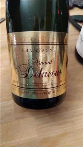 Champagne Šampanské Arnaud Delacour Réserve Spéciale Neročník